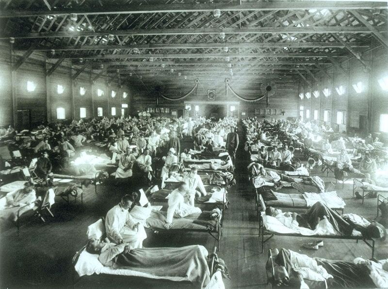 influenza hospital
