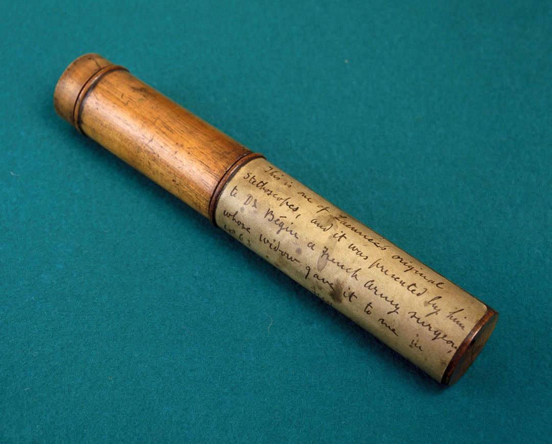 The Story of Rene Laennec and the First Stethoscope Past Medical History