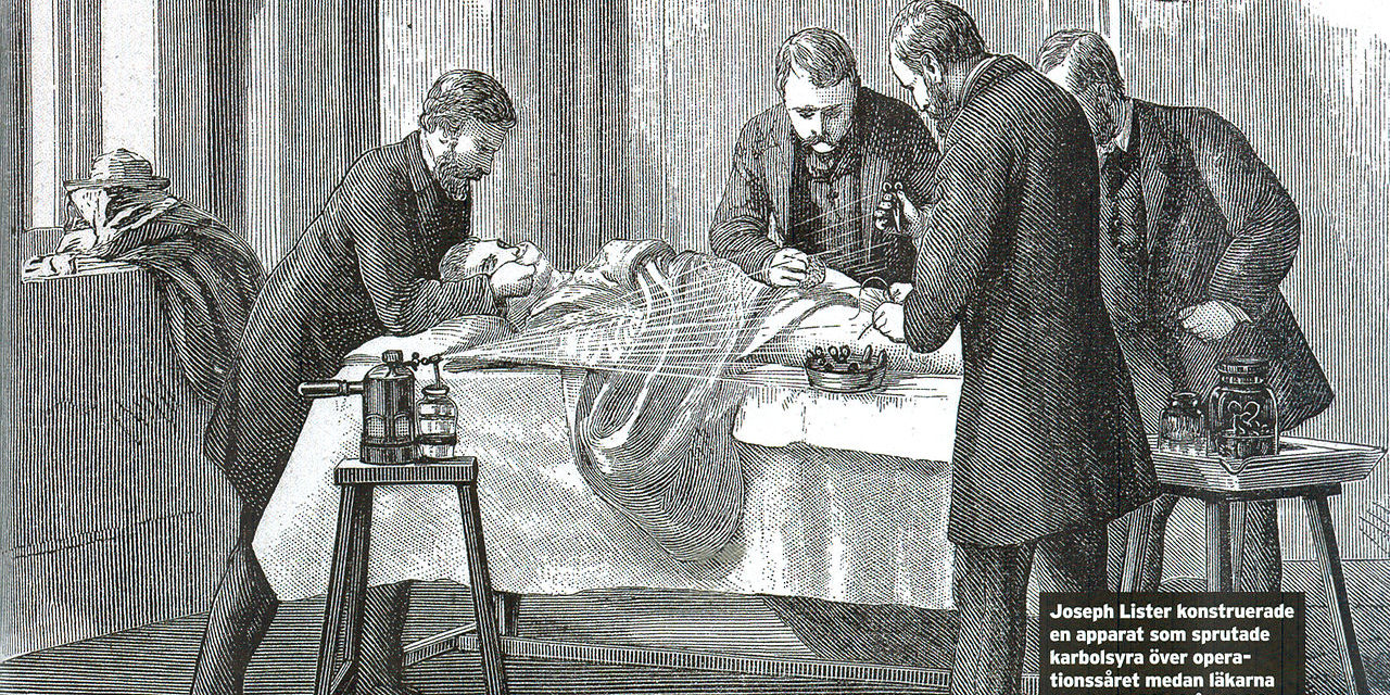 Joseph Lister – ‘The Father of Antiseptic Surgery’
