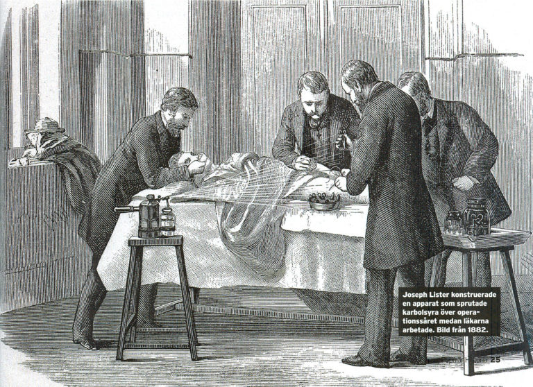 Joseph Lister ‘The Father of Antiseptic Surgery’ Past Medical History