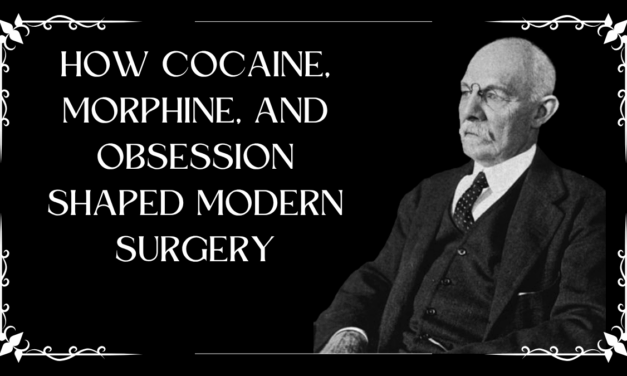 William Halsted – Cocaine, Morphine, and Surgical Residency